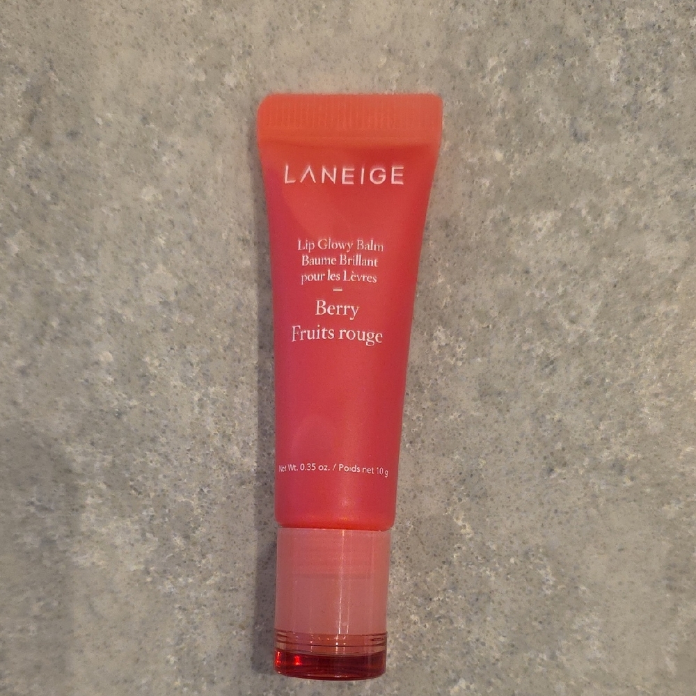LANEIGE Lip Glowy Balm in Berry